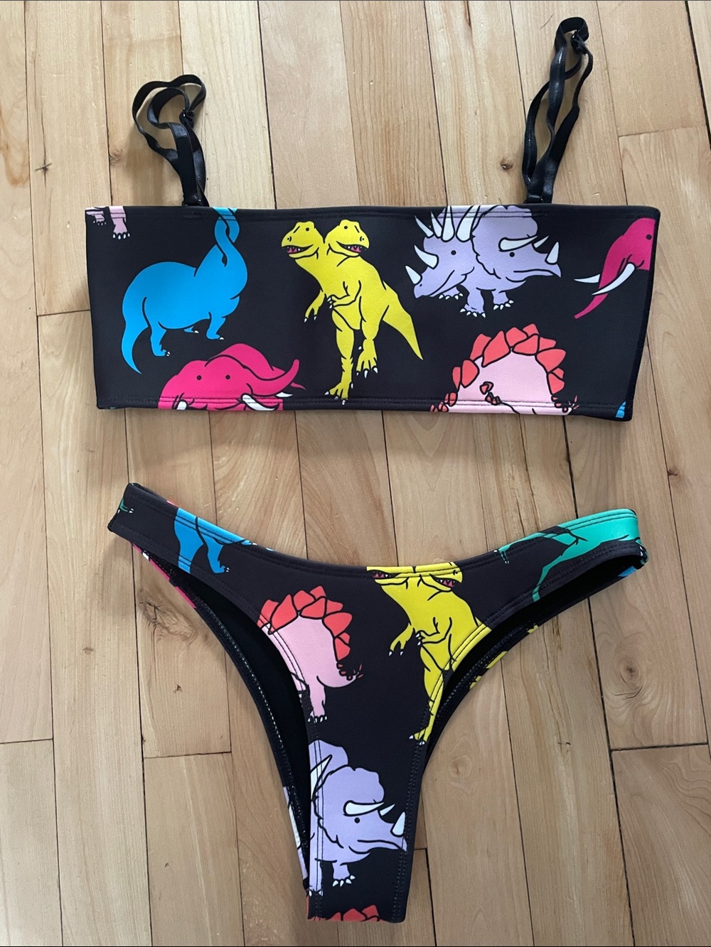 HOAKA X PONY special bikini Dinosaurs